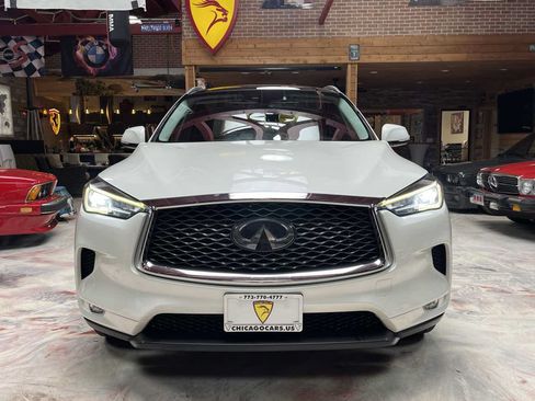 Used 2019 INFINITI QX50 Luxe w/ Cargo Package AWD/4WD image 7