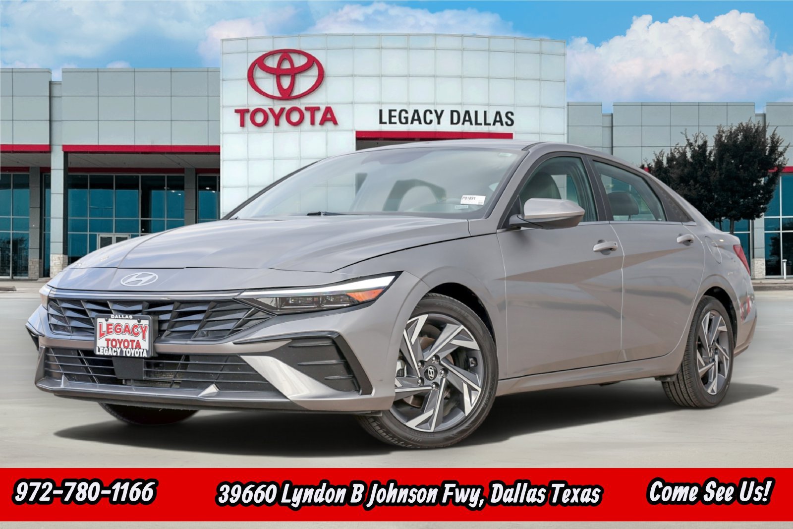 Used 2025 Hyundai Elantra SEL FWD image 1