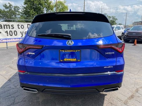 Used 2025 Acura MDX A-Spec AWD/4WD image 3