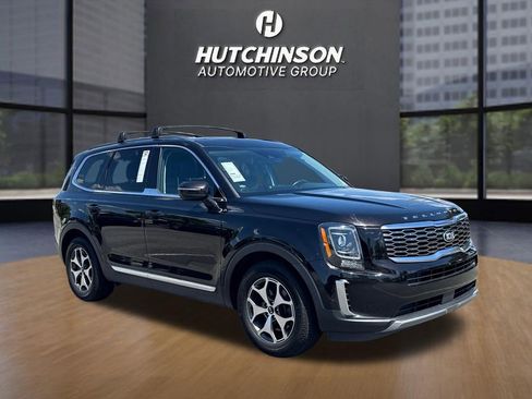 Used 2021 Kia Telluride EX w/ Towing Package FWD image 1