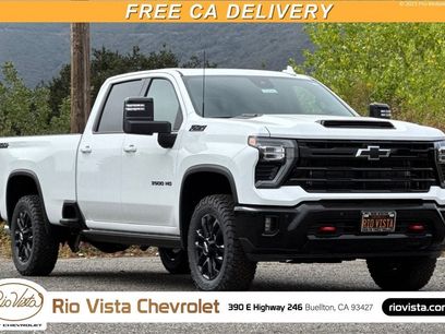 New 2025 Chevrolet Silverado 3500 LTZ w/ Trail Boss Package
