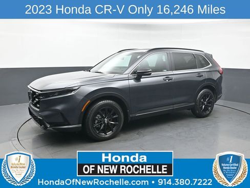 Certified 2023 Honda CR-V Sport image 1