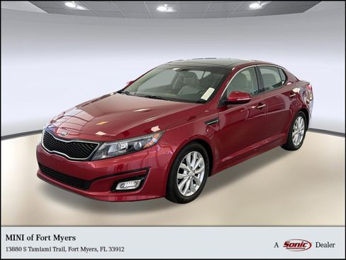 Used 2015 Kia Optima EX w/ EX Premium Package FWD image 1