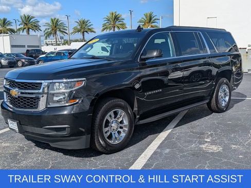 Used 2020 Chevrolet Suburban LS AWD/4WD image 3