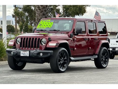 Used 2021 Jeep Wrangler Unlimited Sahara w/ Safety Group image 8