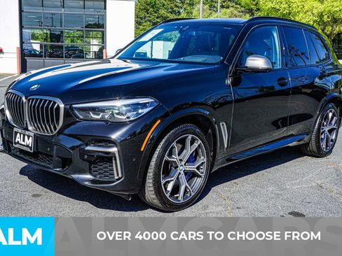 Used 2023 BMW X5 M50i w/ Climate Comfort Package AWD/4WD image 3
