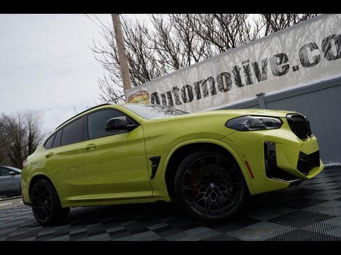 Used 2023 BMW X4 M Sports Activity Coupe w/ Competition Package image 1