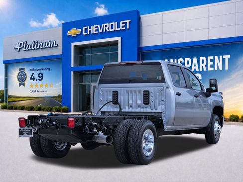 New 2026 Chevrolet Silverado 3500 W/T w/ WT Convenience Package AWD/4WD image 5