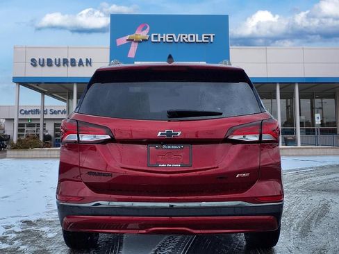 Used 2022 Chevrolet Equinox RS w/ RS Leather Package image 6