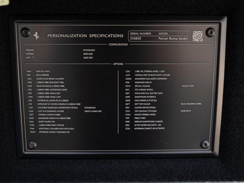 Used 2024 Ferrari Roma Spider RWD image 26