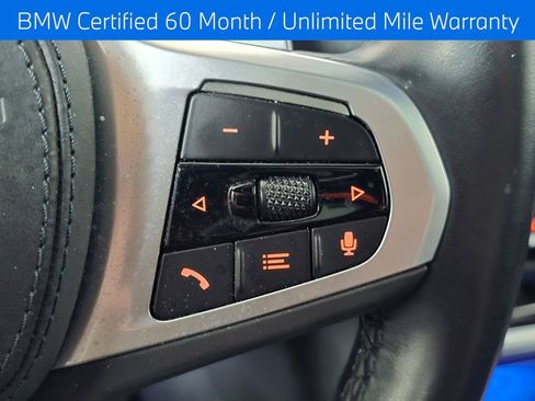 Certified 2023 BMW M550i xDrive w/ Executive Package AWD/4WD image 37