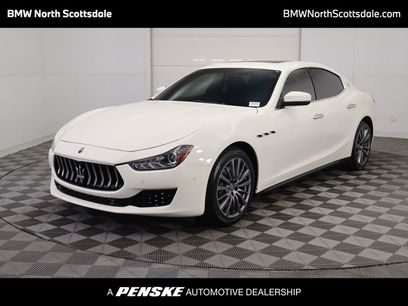 Used 2019 Maserati Ghibli