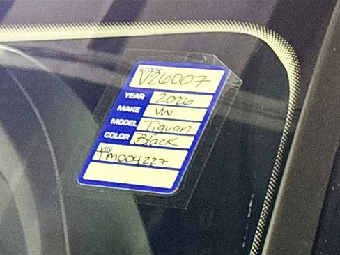 New 2026 Volkswagen Tiguan SE image 25