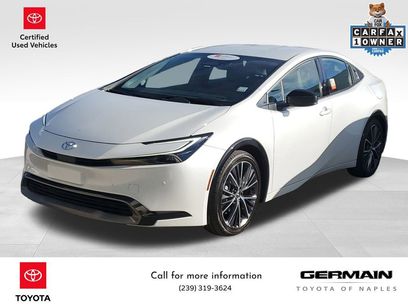 Certified 2024 Toyota Prius XLE