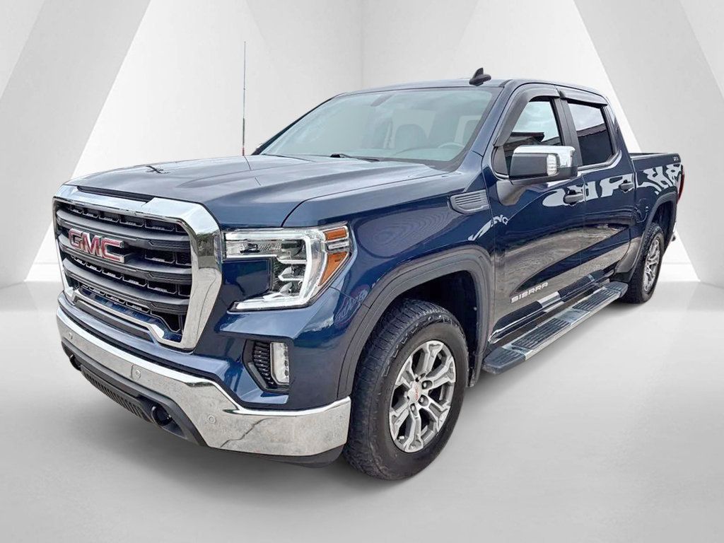 Used 2021 GMC Sierra 1500 4x4 Crew Cab w/ Convenience Package image 4