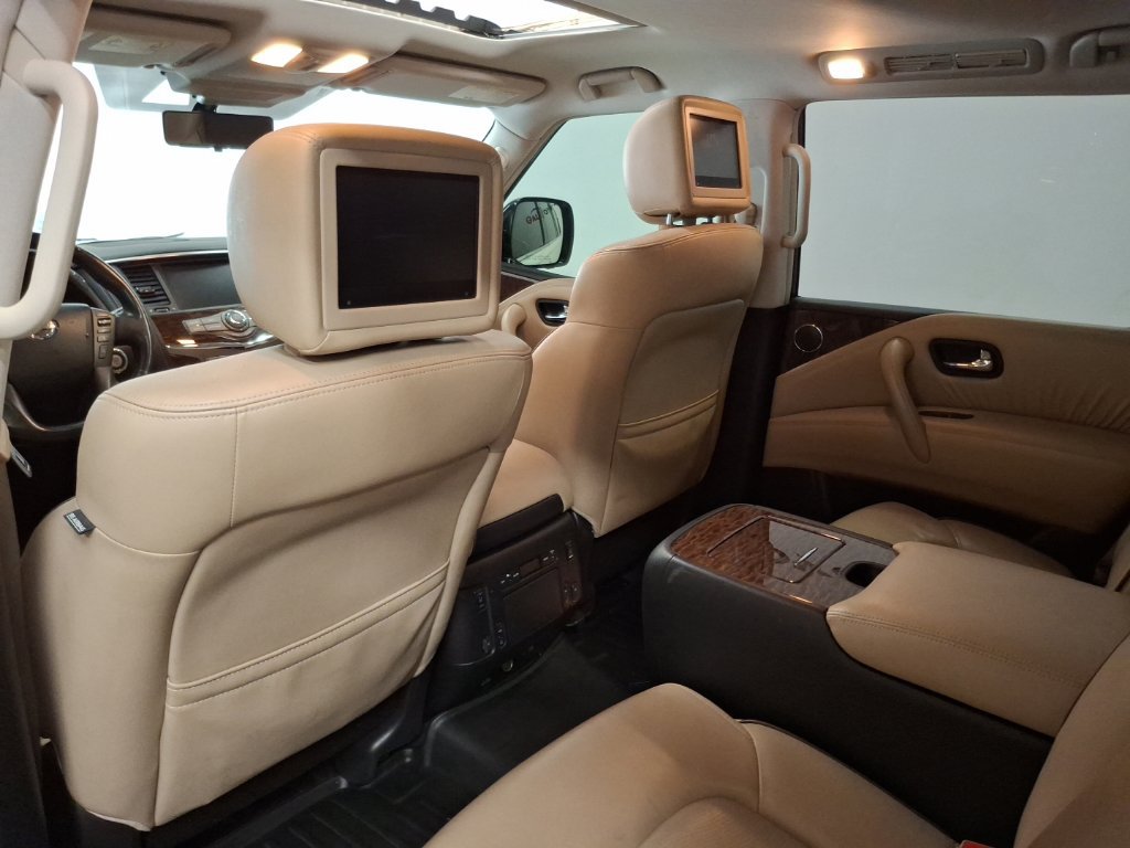 Used 2018 Nissan Armada Platinum w/ Captain Seat Package RWD image 14