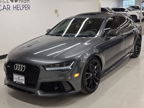Used 2018 Audi RS 7 Performance w/ Driver Assistance Package image 25