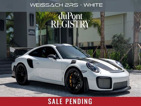Used 2018 Porsche 911 GT2 RS RWD image 1