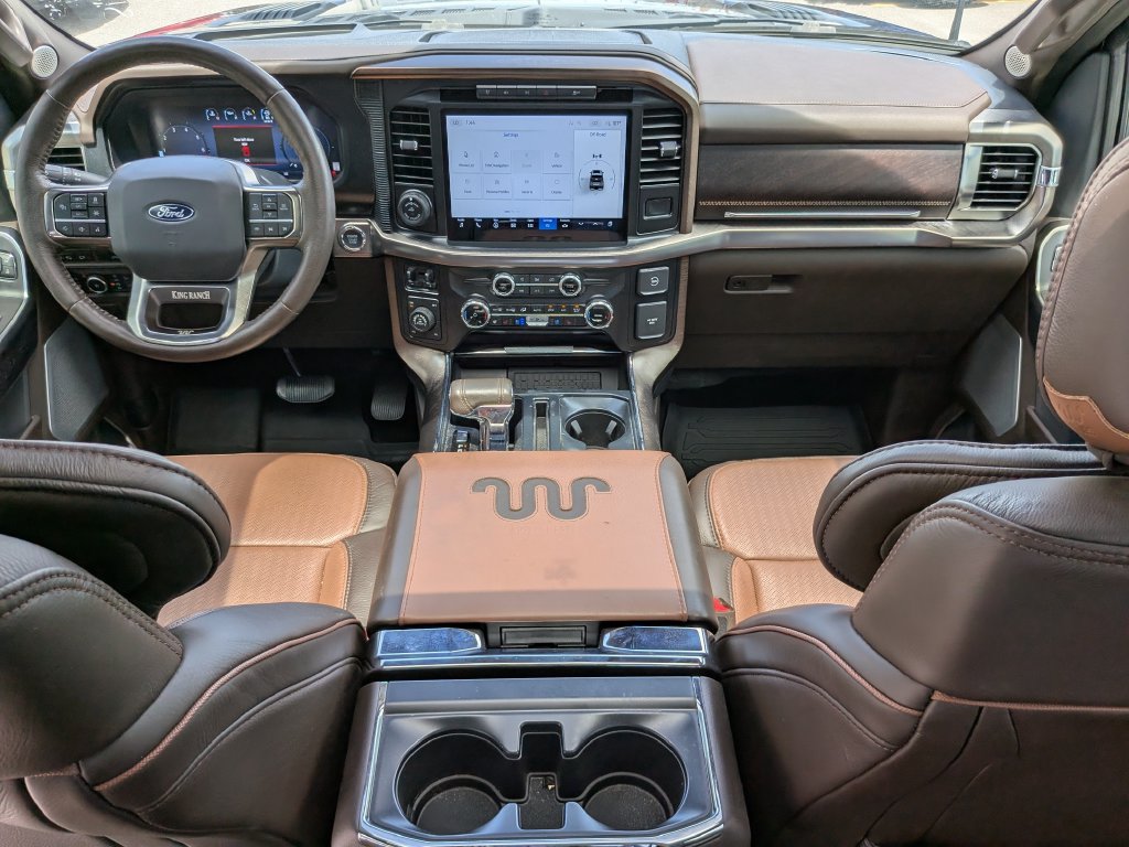 Certified 2024 Ford F150 King Ranch AWD/4WD image 16