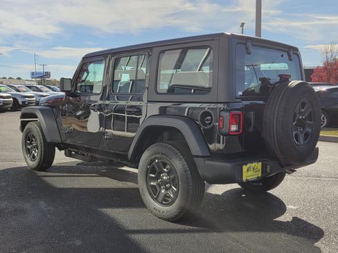 New 2026 Jeep Wrangler Unlimited Sport image 4