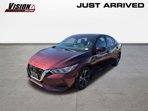 Used 2020 Nissan Sentra SV w/ Electronics Package FWD image 1