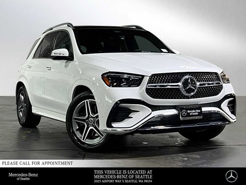 Used 2024 Mercedes-Benz GLE 350 4MATIC image 1