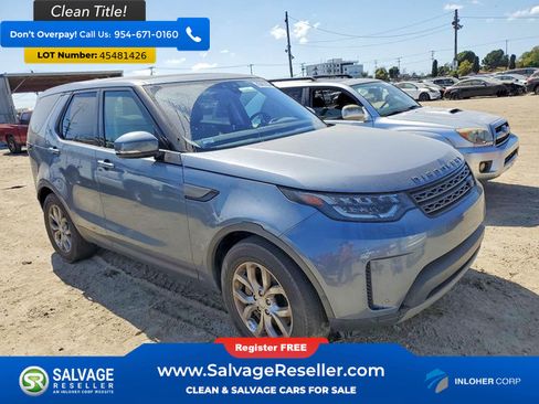 Used 2020 Land Rover Discovery SE AWD/4WD image 5