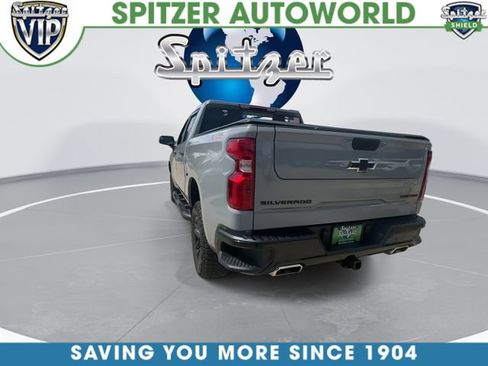 Used 2025 Chevrolet Silverado 1500 Custom Trail Boss w/ LPO, Dark Essentials Package AWD/4WD image 8