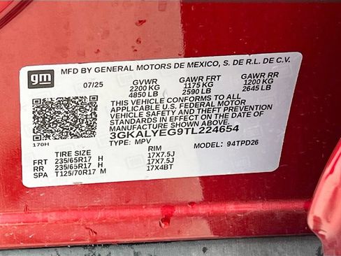Used 2026 GMC Terrain AT4 w/ Convenience Package III AWD/4WD image 31