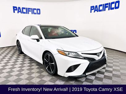 Used 2019 Toyota Camry XSE
