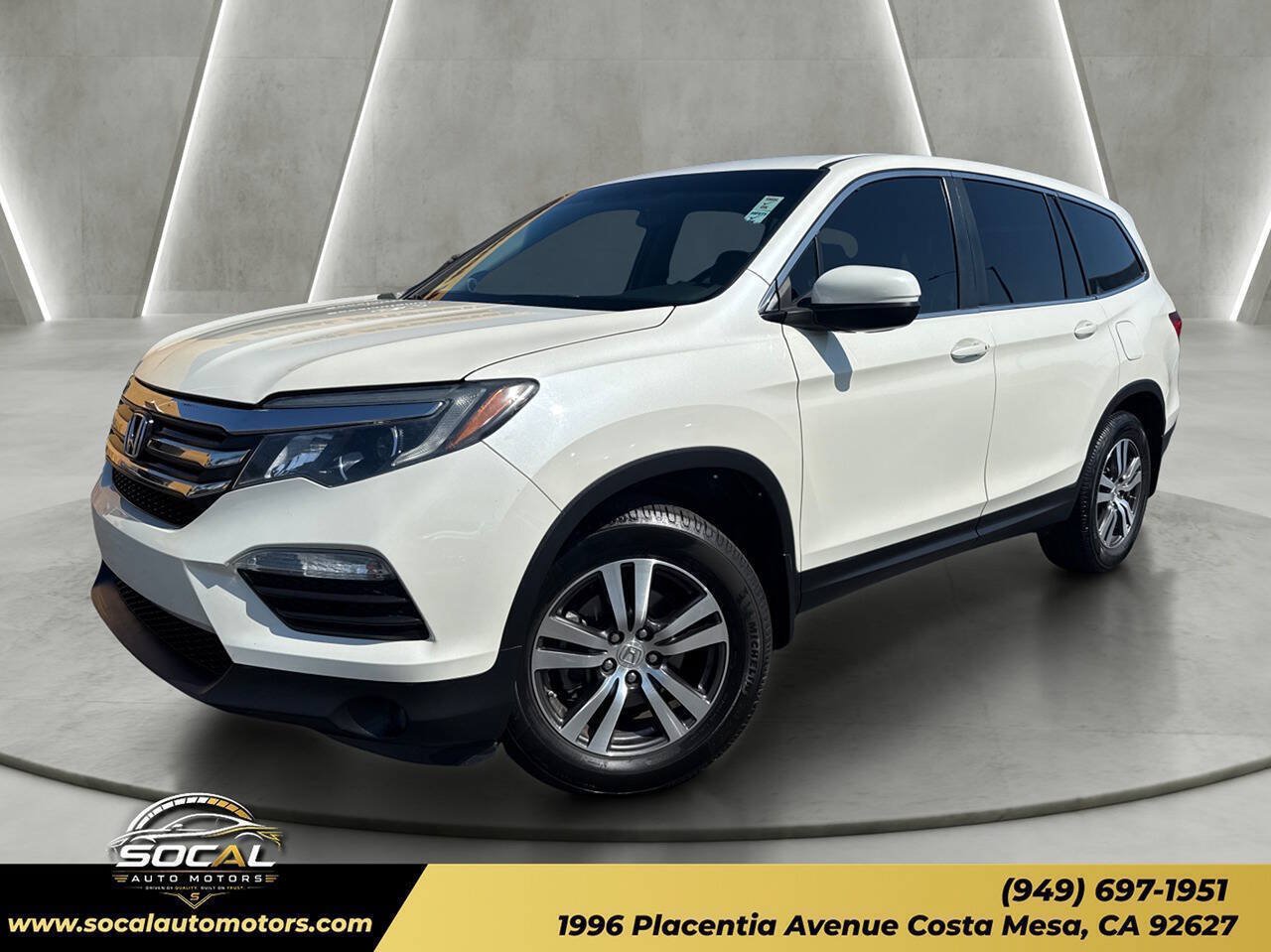 Used 2016 Honda Pilot EX image 1