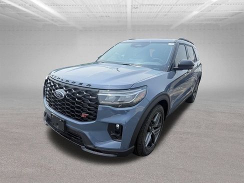 New 2026 Ford Explorer ST w/ Sun And Sound Package AWD/4WD image 8
