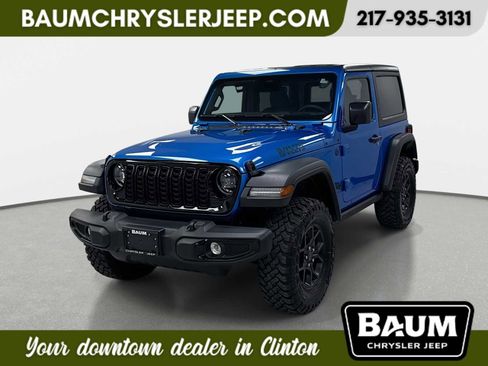 Used 2025 Jeep Wrangler Willys image 1