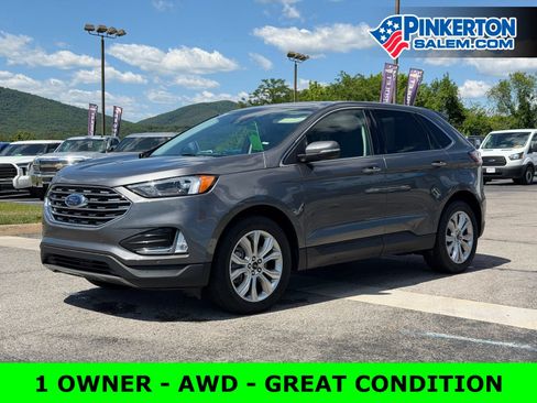 Used 2024 Ford Edge Titanium AWD/4WD image 2