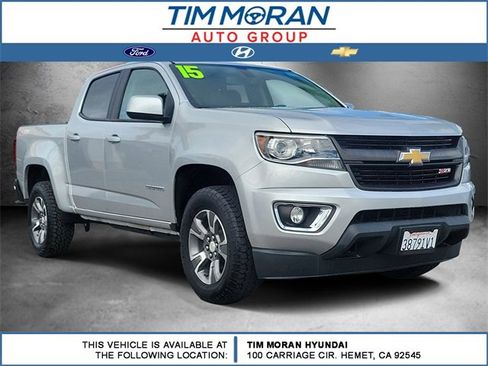 Used 2015 Chevrolet Colorado Z71 image 1