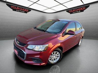 Used 2018 Chevrolet Sonic LT