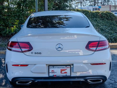 Used 2022 Mercedes-Benz C 300 Coupe w/ AMG Line image 24