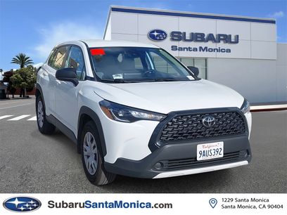 Used 2022 Toyota Corolla Cross L