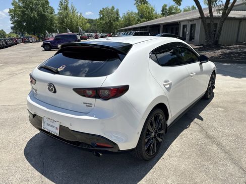 Used 2021 MAZDA MAZDA3 Hatchback w/Premium Plus Pkg AWD/4WD image 7