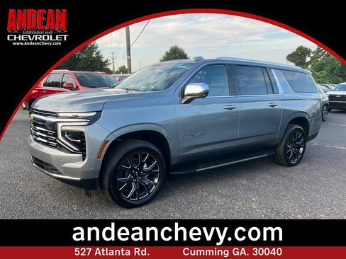 New 2026 Chevrolet Suburban Premier w/ Sun And Tow Package image 1