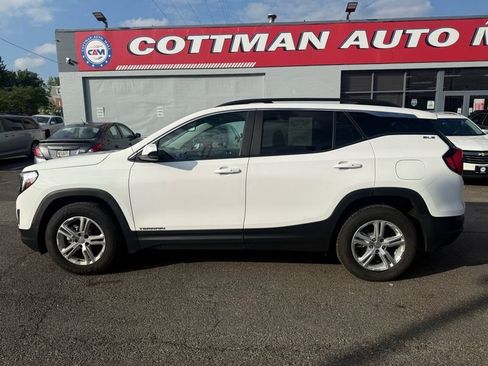 Used 2021 GMC Terrain SLE w/ Driver Convenience Package AWD/4WD image 9