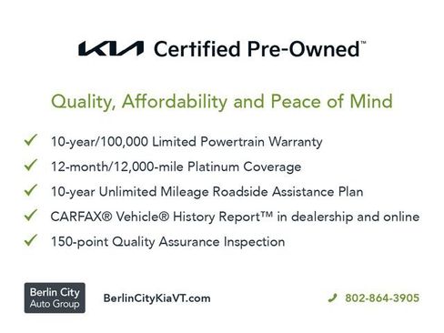 Certified 2022 Kia Sorento S AWD/4WD image 2