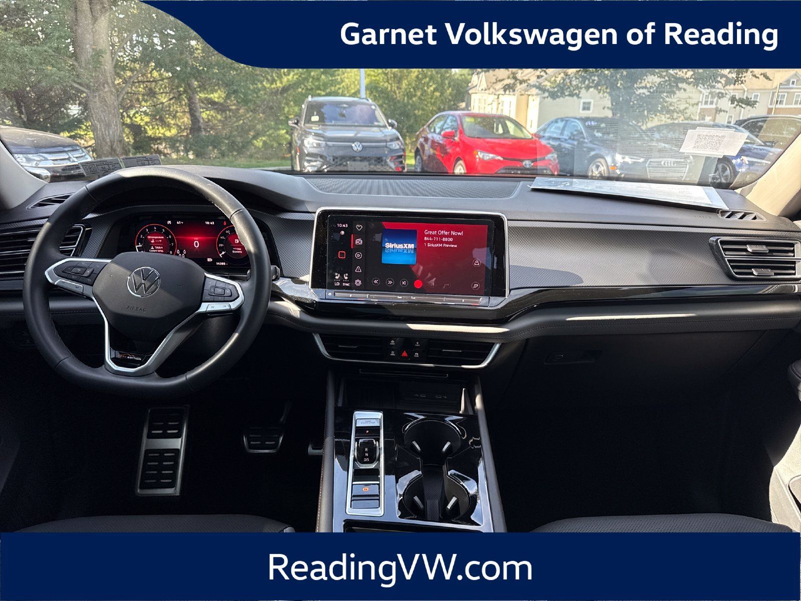 Certified 2025 Volkswagen Atlas Peak Edition SE AWD/4WD image 12