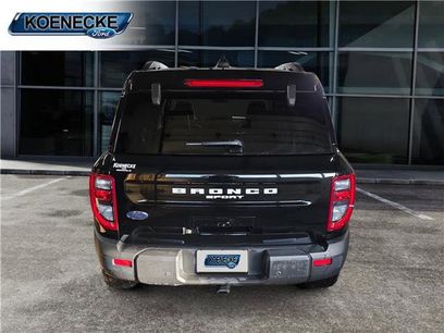 New 2025 Ford Bronco Sport Badlands w/ Badlands Tech Package