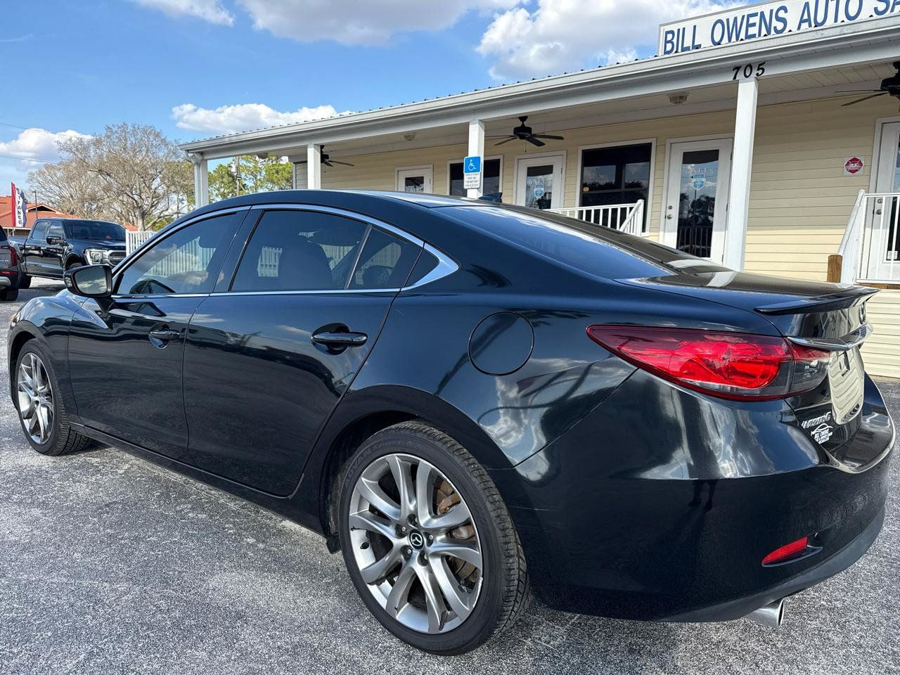 Used 2015 MAZDA MAZDA6 Grand Touring FWD image 3