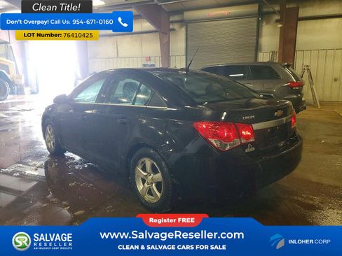 Used 2011 Chevrolet Cruze LT image 3