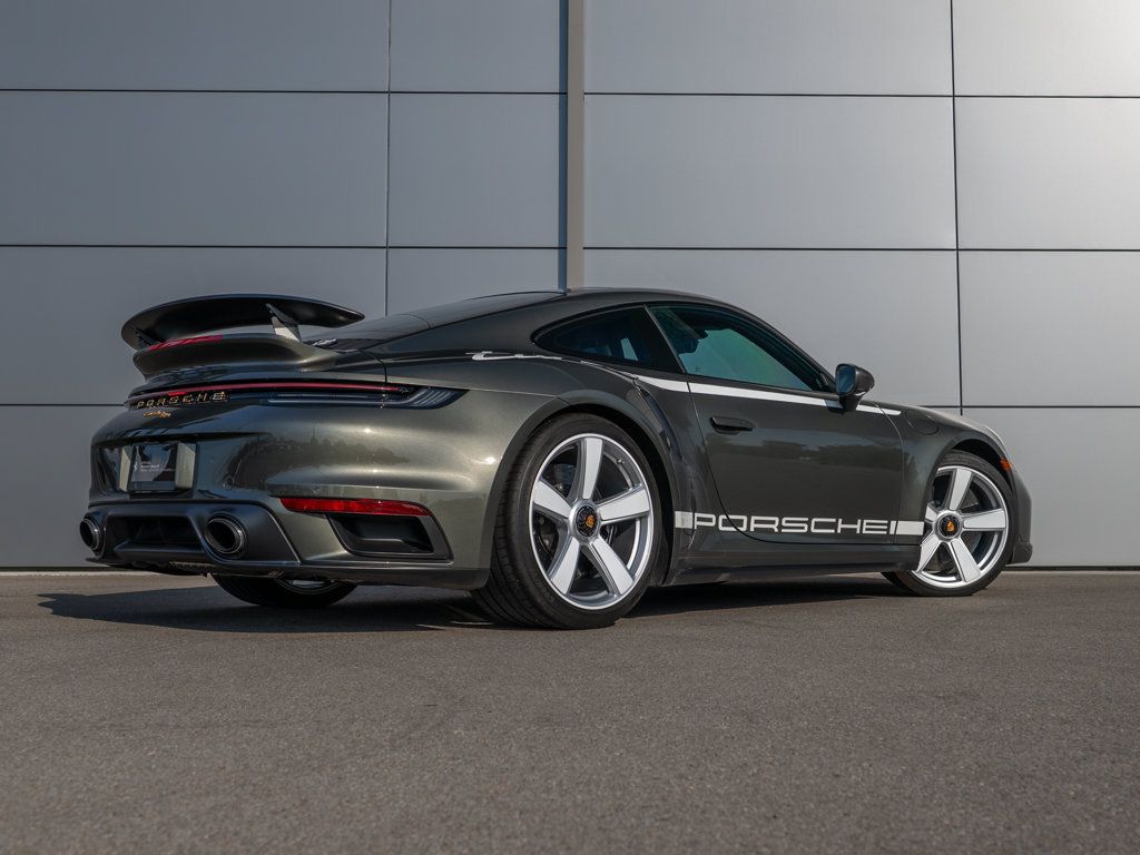 Used 2025 Porsche 911 Turbo S AWD/4WD image 6