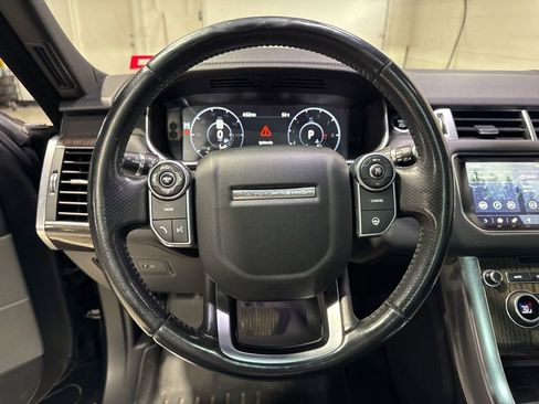 Used 2017 Land Rover Range Rover Sport HSE AWD/4WD image 11