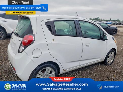Used 2015 Chevrolet Spark LT image 4