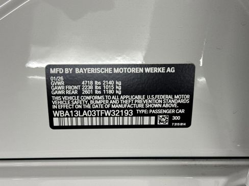 New 2026 BMW 330i Sedan w/ Premium Package image 20